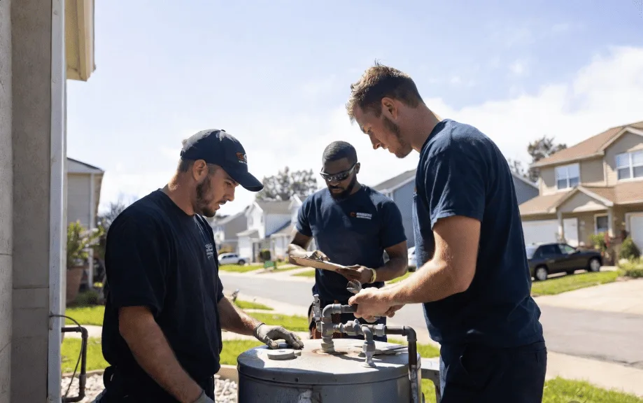 Water Heater Repair in Rising Sun, IN near me